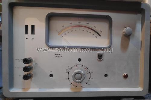 DC-Mikrovoltmeter GM6020; Philips; Eindhoven (ID = 3005698) Equipment