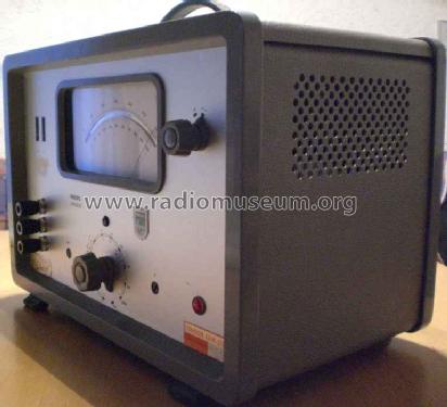 DC-Mikrovoltmeter GM6020; Philips; Eindhoven (ID = 406518) Ausrüstung
