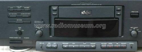 900 Series Digital Compact Cassette Recorder DCC 900; Philips; Eindhoven (ID = 1679465) R-Player