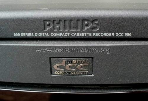 900 Series Digital Compact Cassette Recorder DCC 900; Philips; Eindhoven (ID = 1679466) Enrég.-R