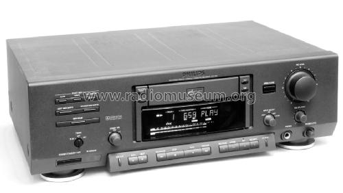 900 Series Digital Compact Cassette Recorder DCC 900; Philips; Eindhoven (ID = 290518) R-Player