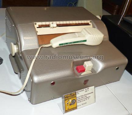 Dictafoon - Dictation Machine EL3580; Philips; Eindhoven (ID = 2119720) R-Player