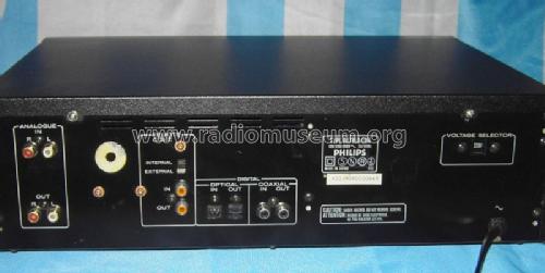 Digital Audio Tape Deck DAT850/00R; Philips; Eindhoven (ID = 457873) R-Player
