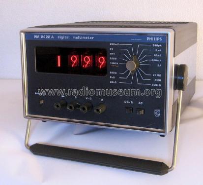 Digital Multimeter PM2422 /A2 /A5; Philips; Eindhoven (ID = 2844306) Equipment