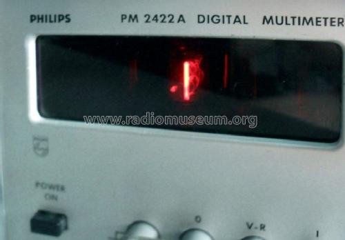 Digital Multimeter PM2422 /A2 /A5; Philips; Eindhoven (ID = 1450341) Equipment