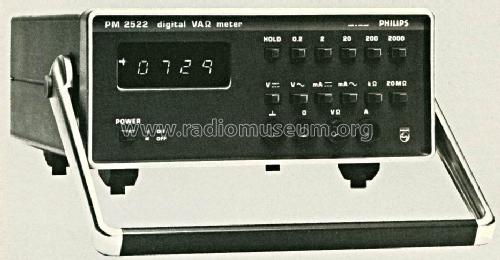 Digital Multimeter PM-2522; Philips; Eindhoven (ID = 1144705) Equipment