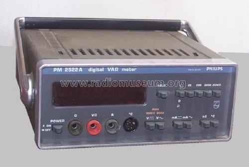 Digital Multimeter PM2522A; Philips; Eindhoven (ID = 1811381) Equipment