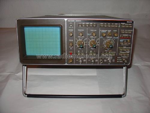 Digital Storage Oscilloscope PM3305; Philips; Eindhoven (ID = 435366) Equipment