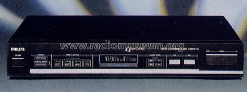 Digital Synthesized Stereo Tuner FT561; Philips; Eindhoven (ID = 964398) Radio