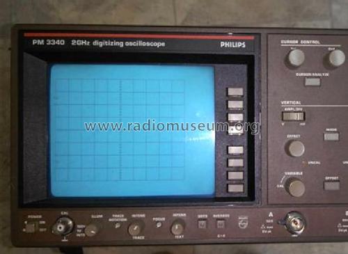Digitizing Oscilloscope 2 GHz PM 3340 /40 /80; Philips; Eindhoven (ID = 2239241) Equipment
