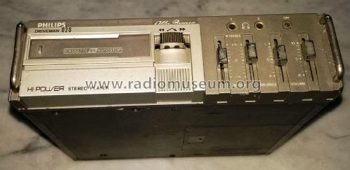 HI-POWER Stereo Player Driveman 020 19 AC 020; Philips Italy; (ID = 2327033) Sonido-V