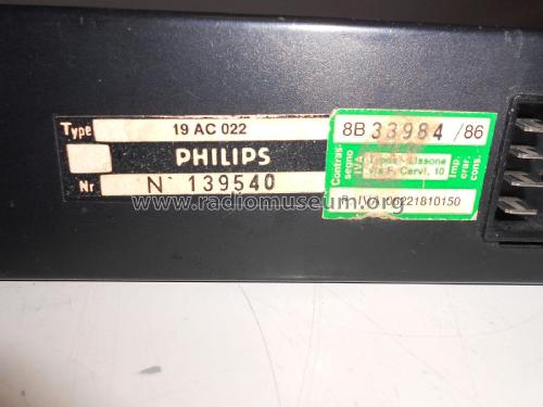 Driveman 022 19AC022; Philips Italy; (ID = 2269785) Car Radio