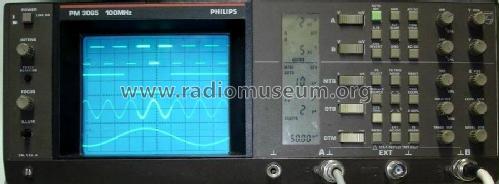 Dual Time Base Oscilloscope 100 MHz PM 3065; Philips; Eindhoven (ID = 1698660) Equipment