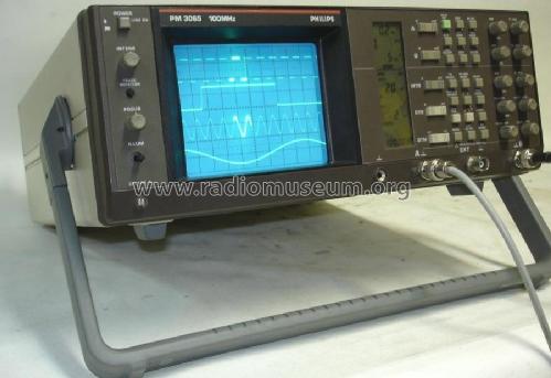 Dual Time Base Oscilloscope 100 MHz PM 3065; Philips; Eindhoven (ID = 1698662) Equipment