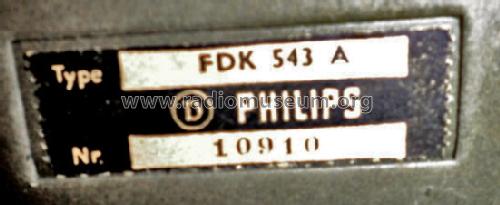 Opera Royal FDK543A; Philips Radio A/S; K (ID = 1038586) Radio