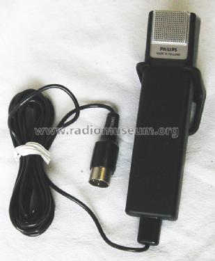 Dynamisches Mikrofon N8201; Philips; Eindhoven (ID = 2232845) Microphone/PU