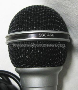 Dynamisches Mikrofon SBC 466; Philips; Eindhoven (ID = 2212132) Microphone/PU