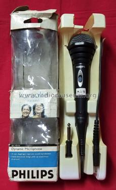 Dynamisches Mikrofon SBC MD110; Philips; Eindhoven (ID = 2959113) Microphone/PU