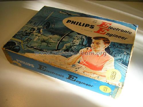 Electronic Engineer / Elektronik Experimente EE 8; Philips; Eindhoven (ID = 1184141) Kit