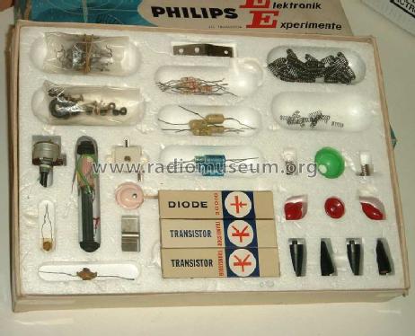 Electronic Engineer / Elektronik Experimente EE 8; Philips; Eindhoven (ID = 120850) Kit