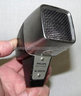 EL6014/01; Philips; Eindhoven (ID = 640194) Microfono/PU
