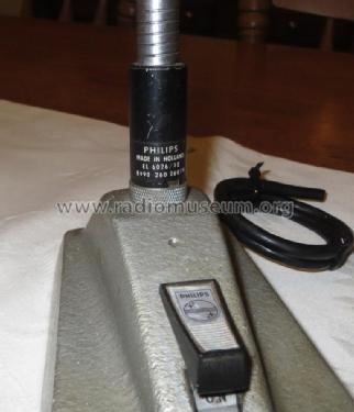 EL6026 /10; Philips; Eindhoven (ID = 2400627) Microfono/PU