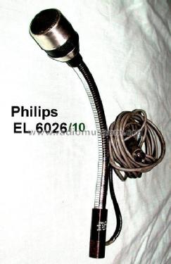 EL6026 /10; Philips; Eindhoven (ID = 57167) Microfono/PU