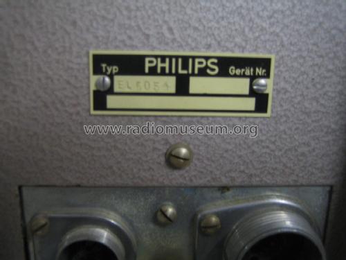 Stromversorgung für Kondensatormikrofone EL6054 ; Philips Radios - (ID = 3101776) Power-S