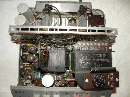 EL6415; Philips; Eindhoven (ID = 2124566) Ampl/Mixer