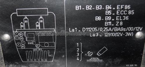 EL6415; Philips; Eindhoven (ID = 852844) Ampl/Mixer