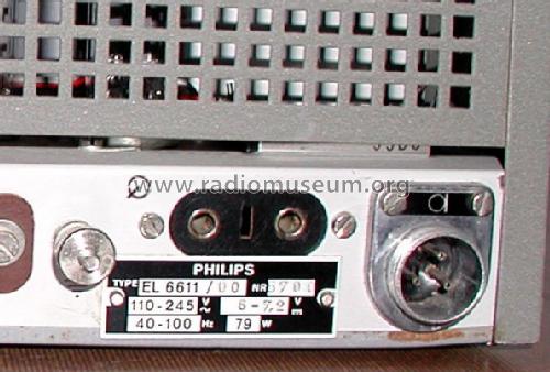 EL6611/00; Philips; Eindhoven (ID = 1106257) Ampl/Mixer