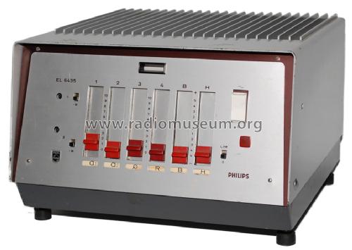 ELA Amplifier EL6435; Philips; Eindhoven (ID = 1138729) Ampl/Mixer