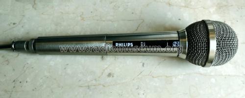 Unidirectional Electret Condenser Microphone EM8311; Philips; Eindhoven (ID = 2670617) Microphone/PU