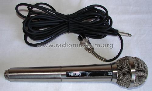 Unidirectional Electret Condenser Microphone EM8311; Philips; Eindhoven (ID = 511337) Microphone/PU