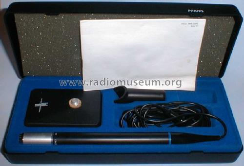 Electret HiFi Microphone N8308; Philips; Eindhoven (ID = 199252) Microphone/PU