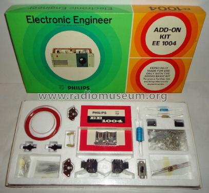Electronic E/ Elektronik Experimentierkasten EE1004; Philips; Eindhoven (ID = 2049150) Kit