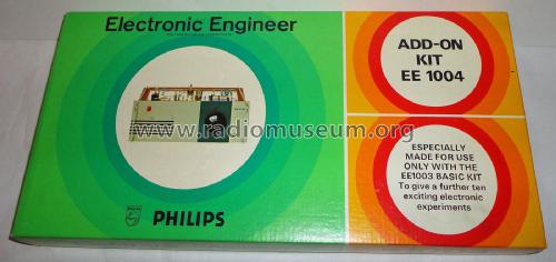 Electronic E/ Elektronik Experimentierkasten EE1004; Philips; Eindhoven (ID = 2049151) Kit