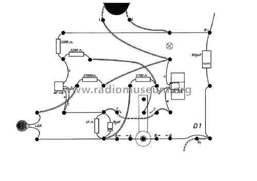 Electronic Engineer / Elektronik Experimente EE 8; Philips; Eindhoven (ID = 2554007) Kit