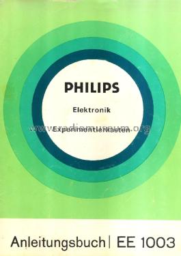 Electronic Engineer / Elektronik Experimente EE1003; Philips; Eindhoven (ID = 3018671) Bausatz