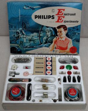 Electronic Engineer / Elektronik Experimente EE-20; Philips; Eindhoven (ID = 3095335) Bausatz