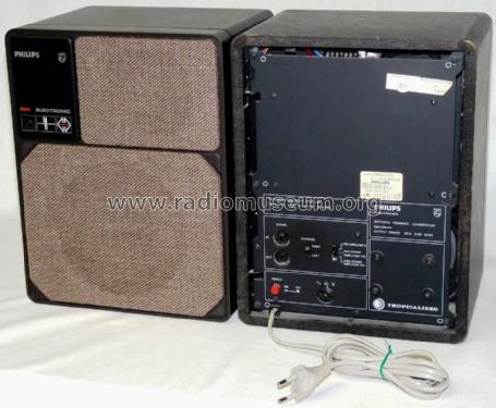 Motional Feedback Box 541 Electronic 22RH541 /00R; Philips; Eindhoven (ID = 1647976) Speaker-P