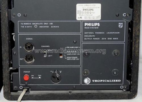 Motional Feedback Box 541 Electronic 22RH541 /00R; Philips; Eindhoven (ID = 1647978) Speaker-P