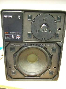 Motional Feedback Box 541 Electronic 22RH541 /00R; Philips; Eindhoven (ID = 430020) Speaker-P
