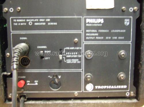 Motional Feedback Box 541 Electronic 22RH541 /00R; Philips; Eindhoven (ID = 430022) Speaker-P