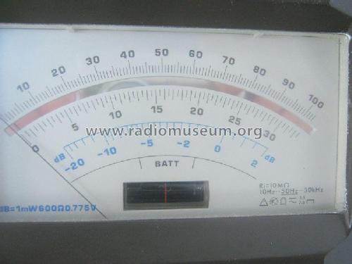 Electronic VAΩ Meter PM2505 /04; Philips; Eindhoven (ID = 2521008) Ausrüstung