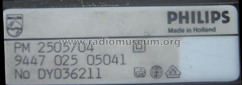 Electronic VAΩ Meter PM2505 /04; Philips; Eindhoven (ID = 2521009) Ausrüstung