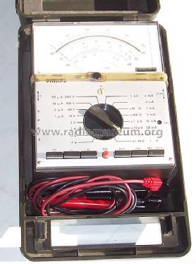 Electronic VAOhm-meter PM2403 /08; Philips; Eindhoven (ID = 1177571) Equipment