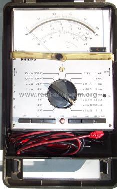 Electronic VAOhm-meter PM2403 /08; Philips; Eindhoven (ID = 1177572) Equipment