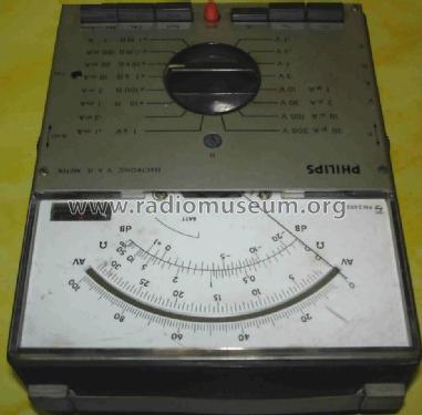 Electronic VAOhm-meter PM2403 /08; Philips; Eindhoven (ID = 1453989) Equipment