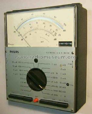 Electronic VAOhm-meter PM2403 /08; Philips; Eindhoven (ID = 442147) Equipment